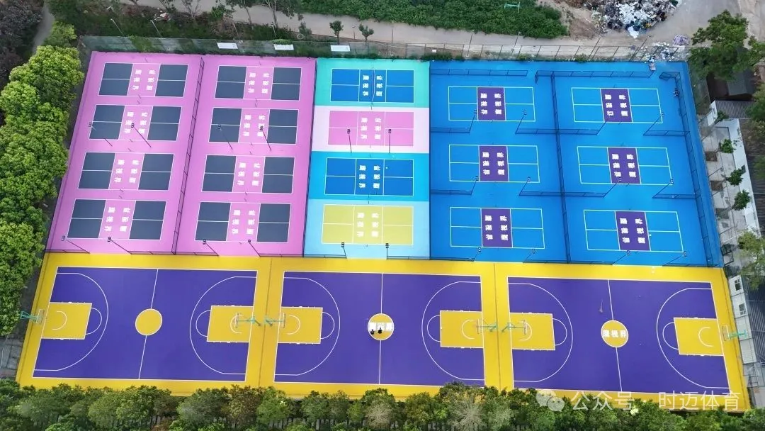 時邁體育案例展示-山東濟寧職業(yè)技術(shù)學(xué)校